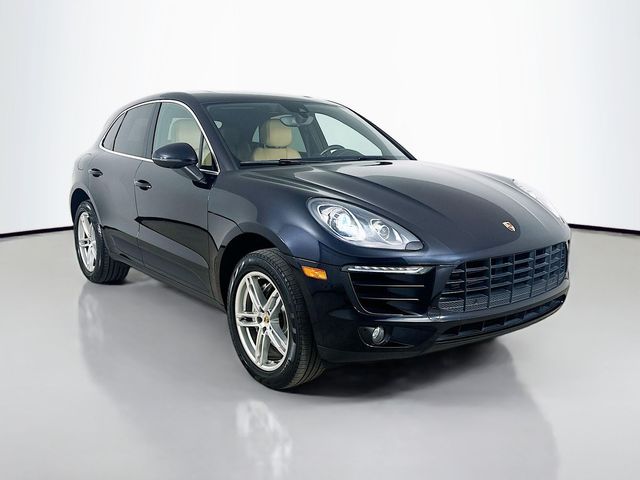 2017 Porsche Macan S