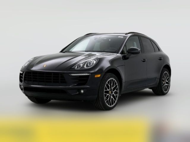 2017 Porsche Macan S