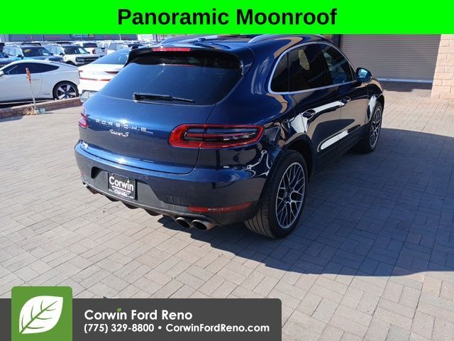 2017 Porsche Macan S