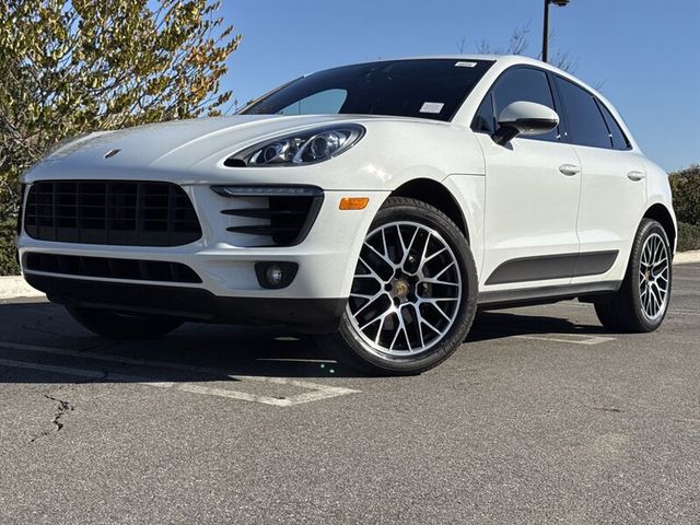 2017 Porsche Macan S