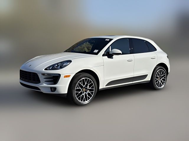 2017 Porsche Macan S
