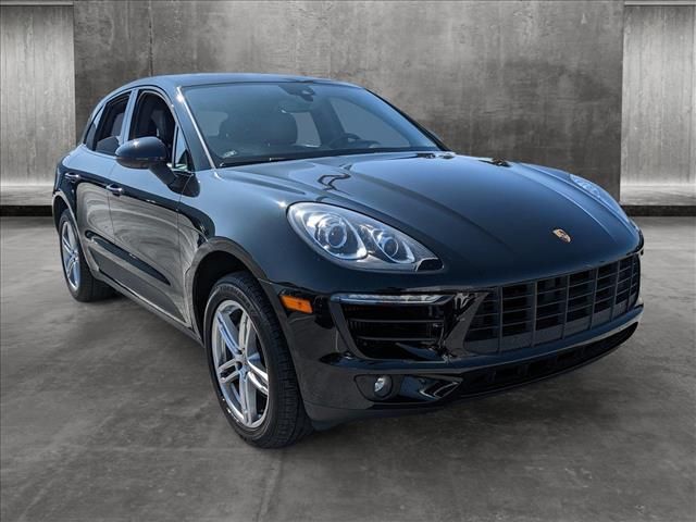 2017 Porsche Macan S