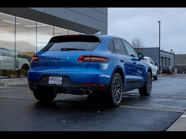 2017 Porsche Macan S