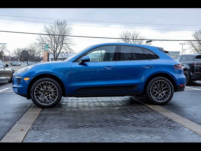 2017 Porsche Macan S