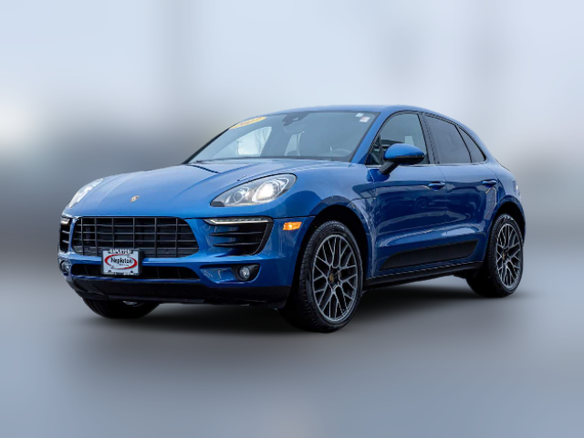 2017 Porsche Macan S