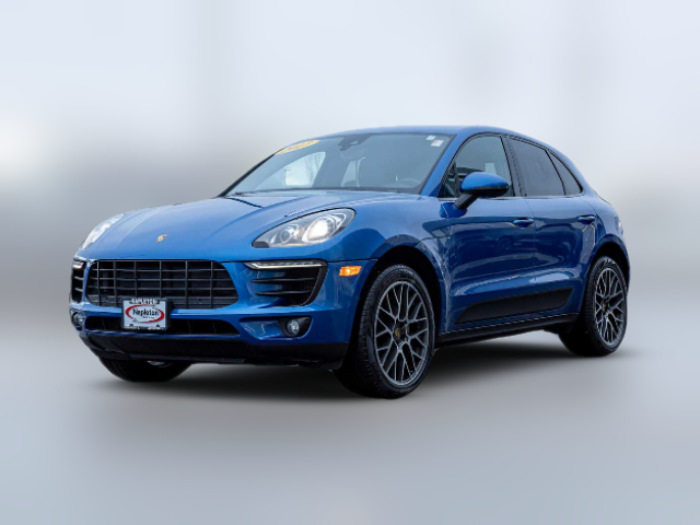 2017 Porsche Macan S