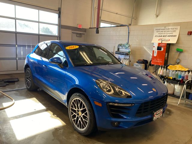 2017 Porsche Macan S