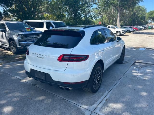 2017 Porsche Macan S