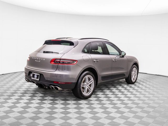 2017 Porsche Macan S