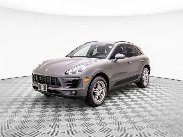 2017 Porsche Macan S