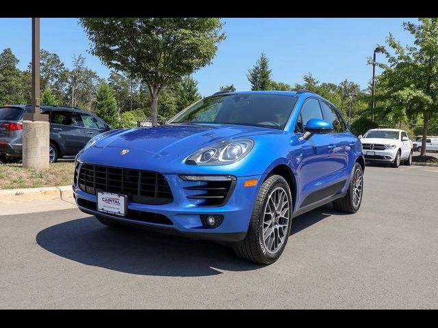 2017 Porsche Macan S