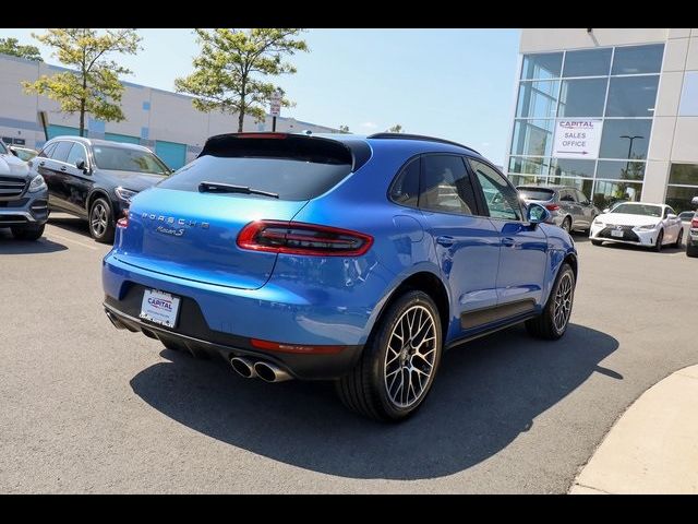 2017 Porsche Macan S