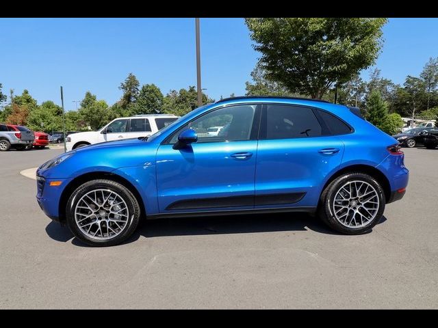 2017 Porsche Macan S