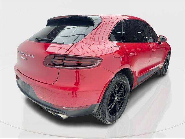 2017 Porsche Macan S