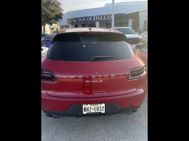 2017 Porsche Macan S