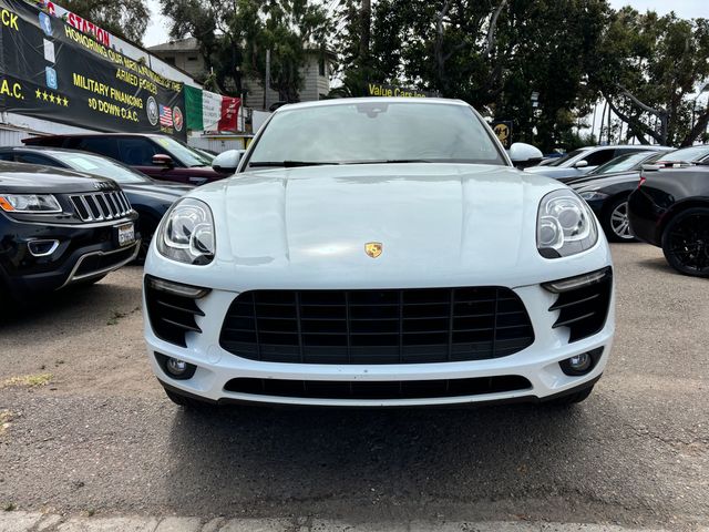 2017 Porsche Macan Base