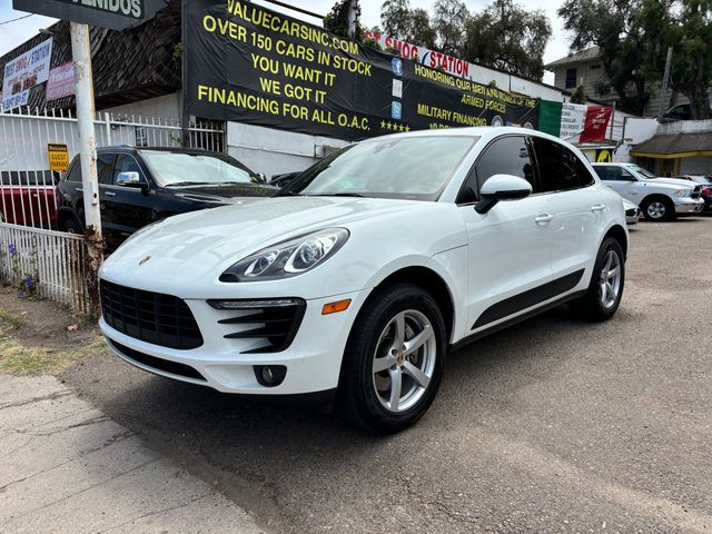 2017 Porsche Macan Base