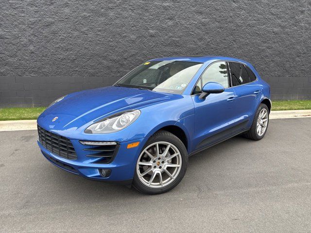 2017 Porsche Macan Base