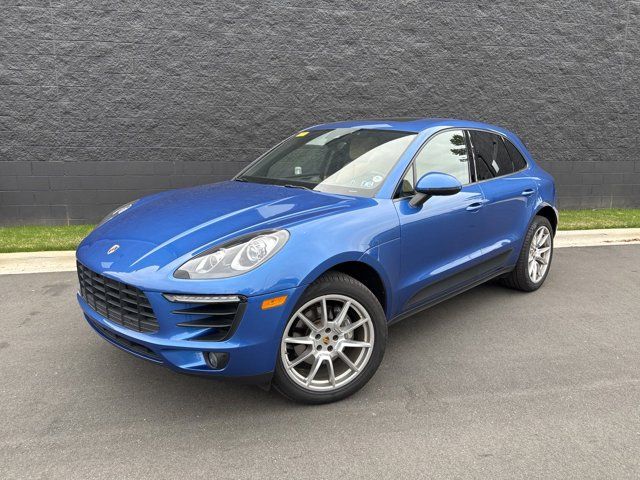 2017 Porsche Macan Base