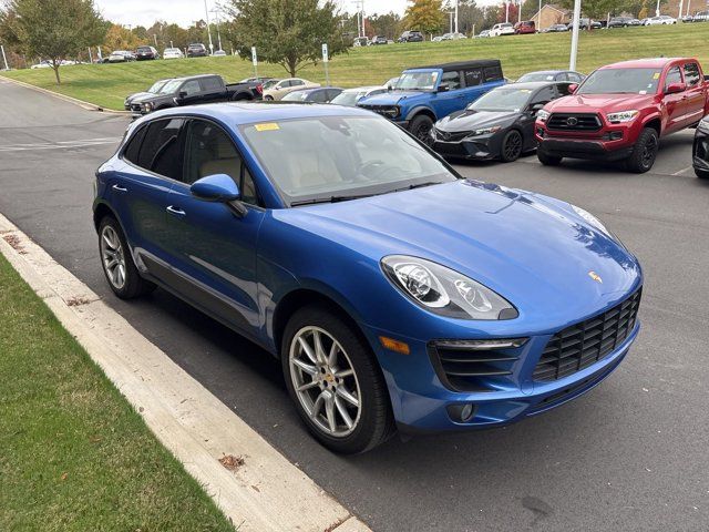 2017 Porsche Macan Base