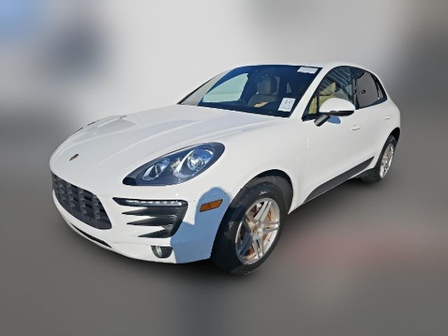 2017 Porsche Macan Base