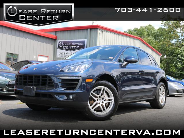 2017 Porsche Macan S