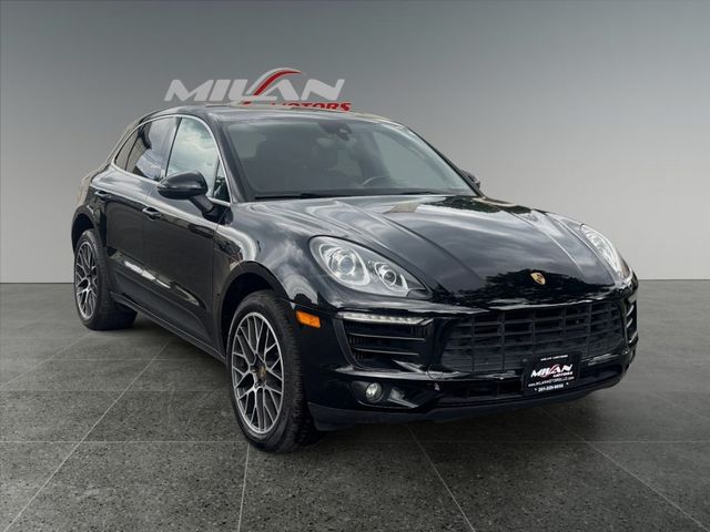 2017 Porsche Macan S