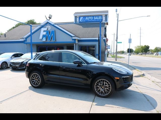 2017 Porsche Macan S