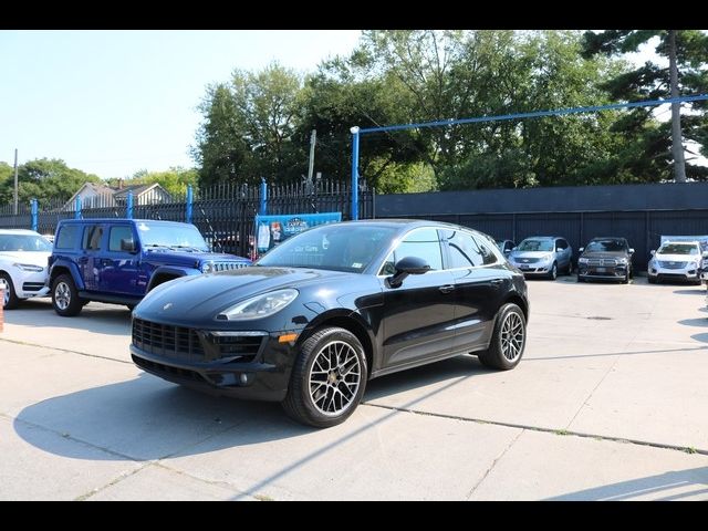 2017 Porsche Macan S