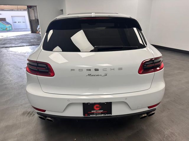 2017 Porsche Macan S