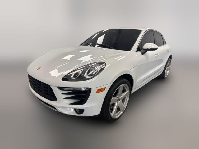 2017 Porsche Macan S
