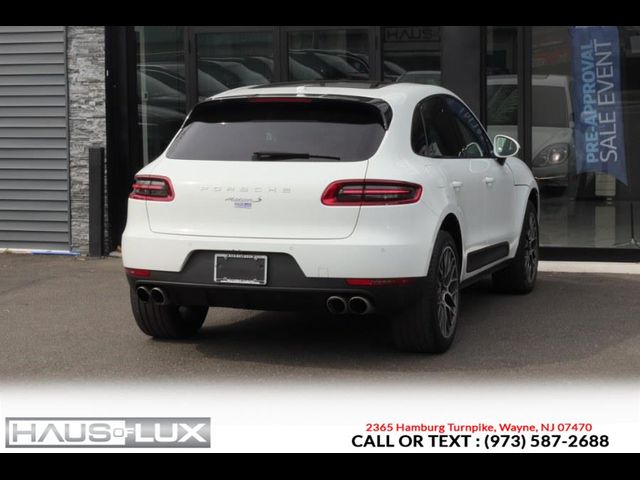 2017 Porsche Macan S