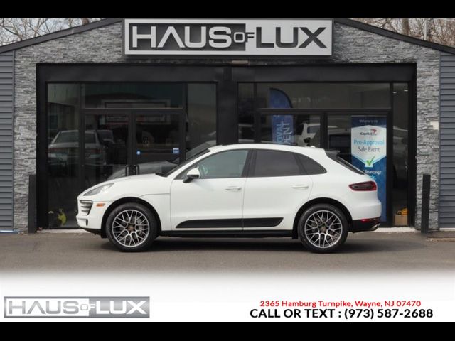 2017 Porsche Macan S