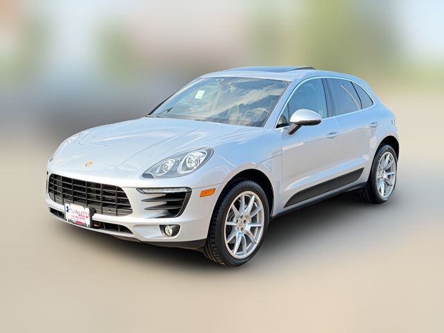 2017 Porsche Macan S