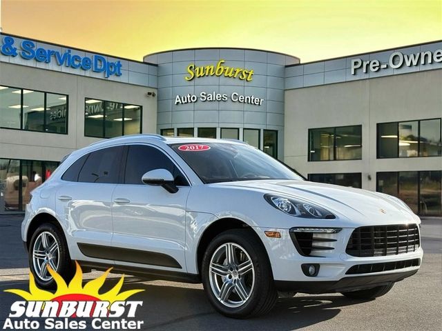 2017 Porsche Macan S