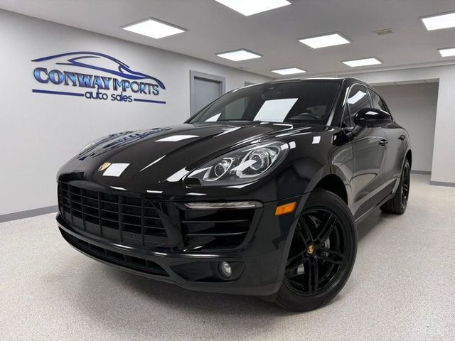 2017 Porsche Macan S