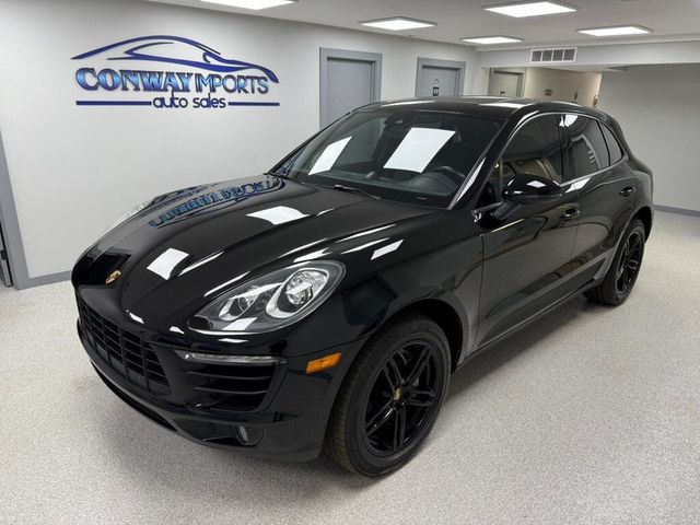 2017 Porsche Macan S