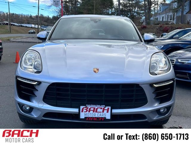 2017 Porsche Macan S