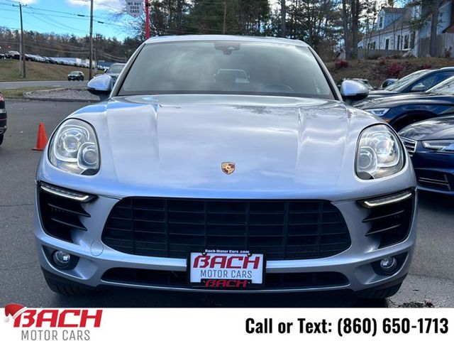 2017 Porsche Macan S