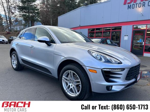 2017 Porsche Macan S