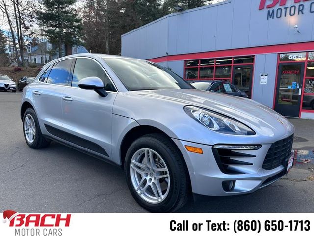 2017 Porsche Macan S