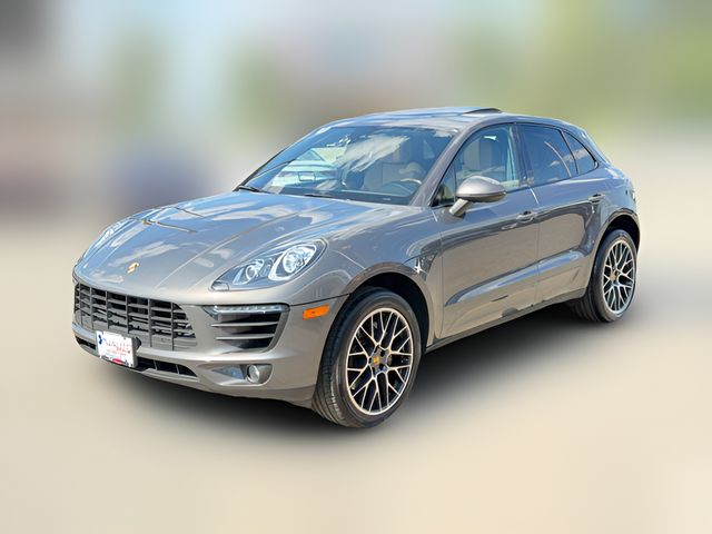 2017 Porsche Macan S
