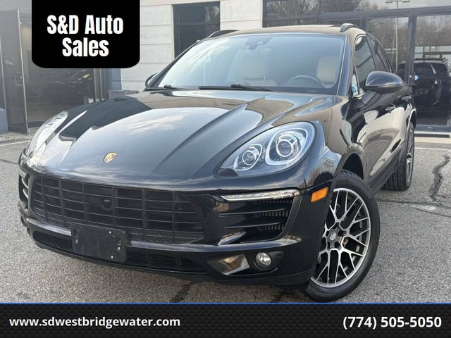 2017 Porsche Macan S