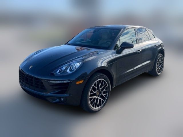 2017 Porsche Macan S