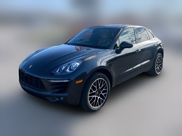 2017 Porsche Macan S