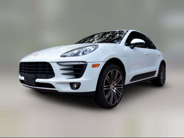 2017 Porsche Macan S