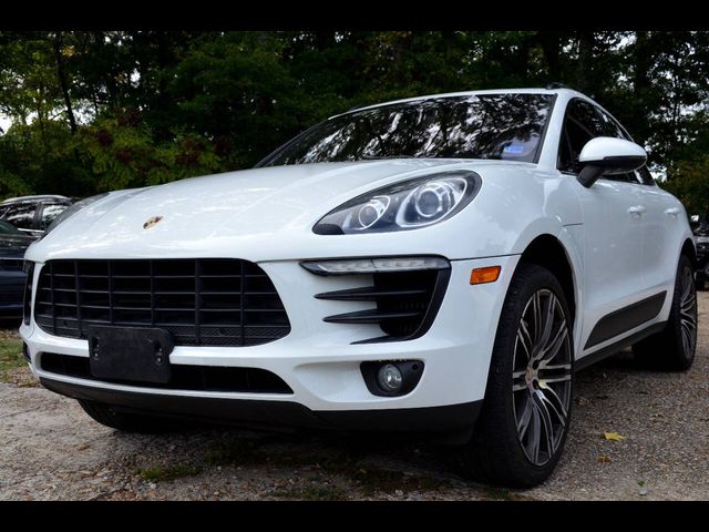 2017 Porsche Macan S