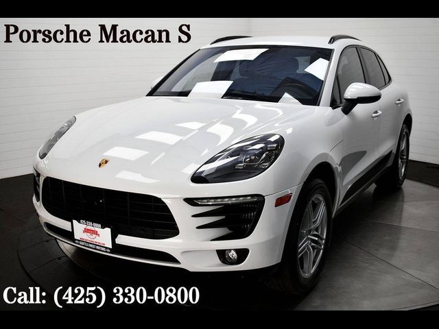 2017 Porsche Macan S