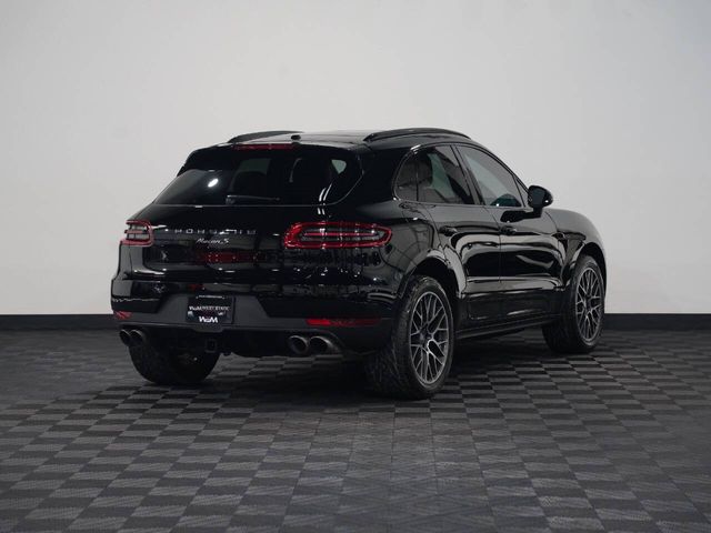 2017 Porsche Macan S