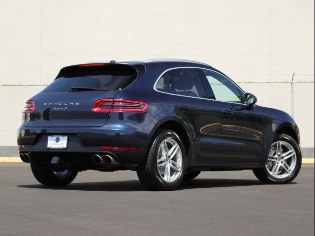2017 Porsche Macan S